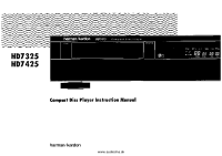 Harman-Kardon HD-7425-Owners-Manual